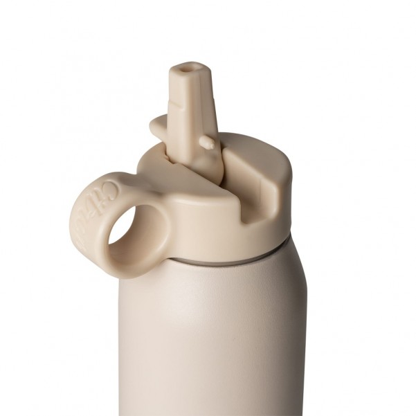 Water Bottle 350 ml - Flowers - Citron