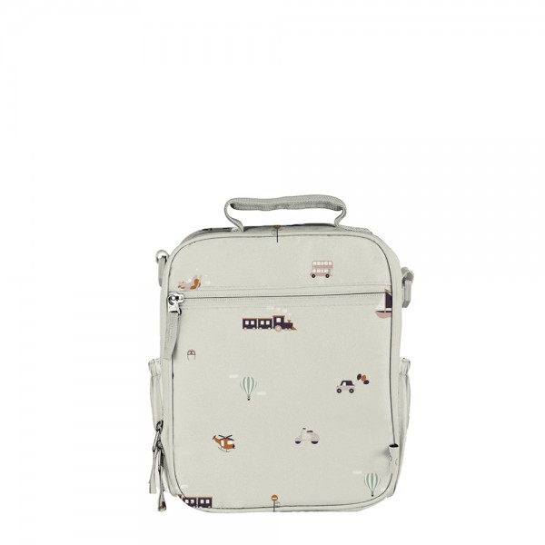 Insulated Lunchbag Backpack - Vehicles
