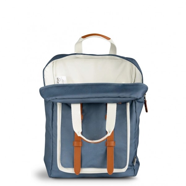 Large Backpack - Navy Blue