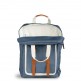 Large Backpack - Navy Blue