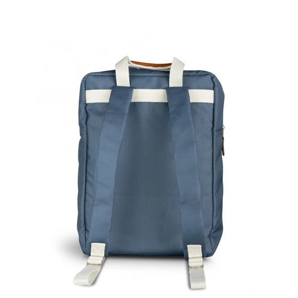 Large Backpack - Navy Blue