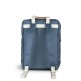 Large Backpack - Navy Blue