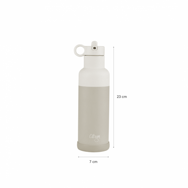 Water Bottle 500 ml - Olive Green - Citron