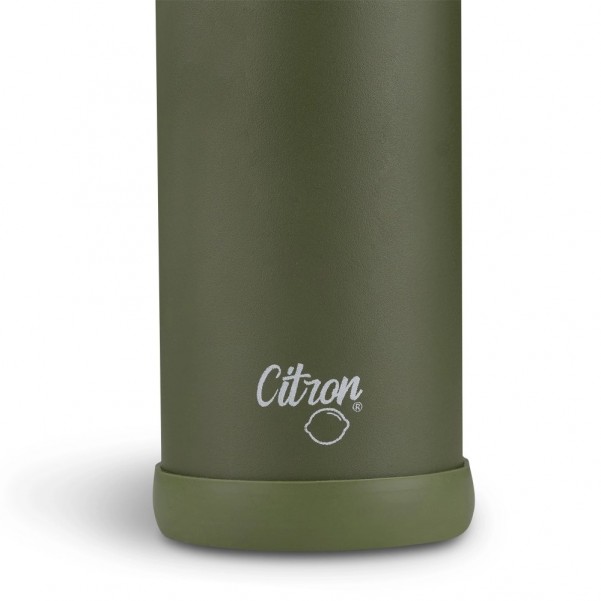 Water Bottle 500 ml - Olive Green - Citron