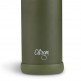 Water Bottle 500 ml - Olive Green - Citron