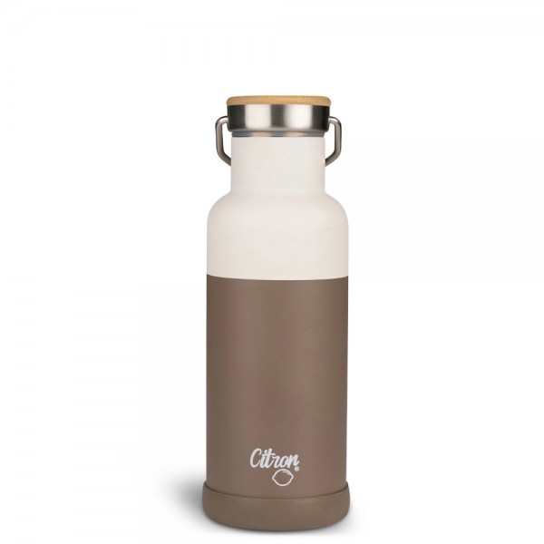 Water Bottle 500 ml - Brown - Citron