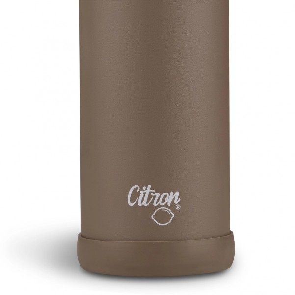 Water Bottle 500 ml - Brown - Citron