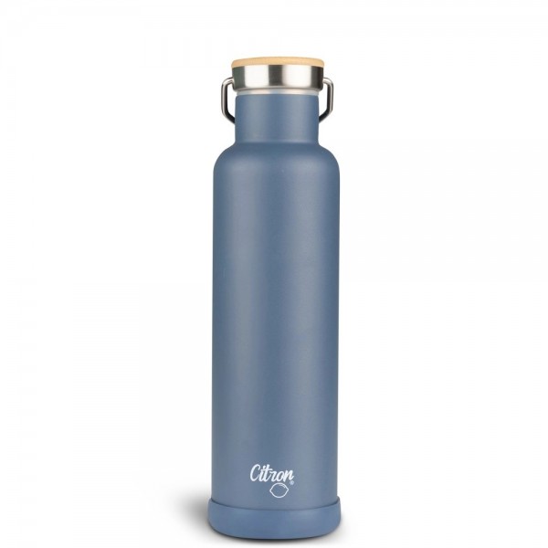 Water Bottle 750 ml - Navy Blue - Citron