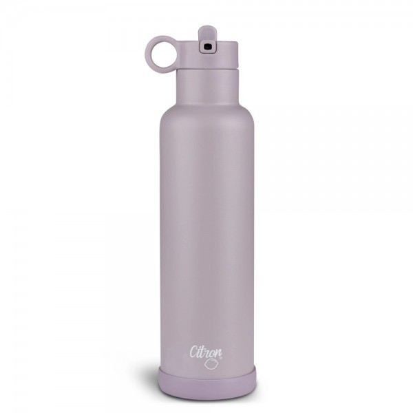 Water Bottle 750 ml - Purple - Citron