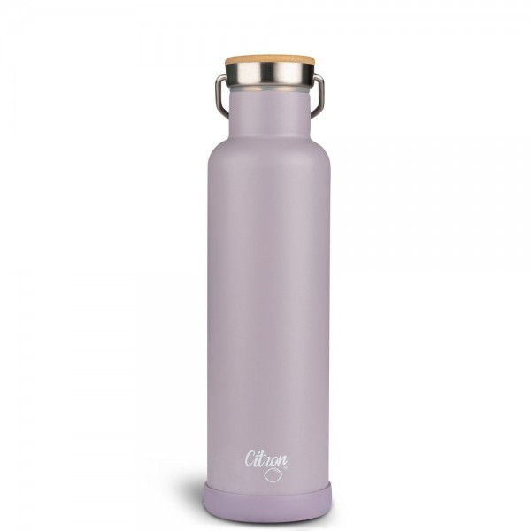 Water Bottle 750 ml - Purple - Citron