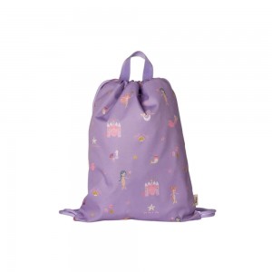 Drawstring Wet Bag - Mermaid - Citron