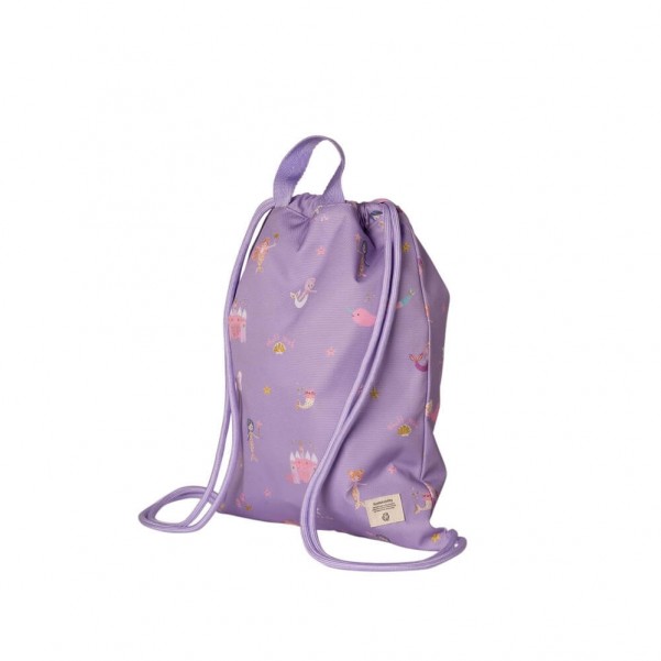 Drawstring Wet Bag - Mermaid - Citron