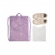 Drawstring Wet Bag - Mermaid - Citron