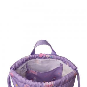 Drawstring Wet Bag - Mermaid - Citron