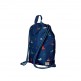Drawstring Wet Bag - Blue Dino - Citron