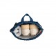 Drawstring Wet Bag - Blue Dino - Citron