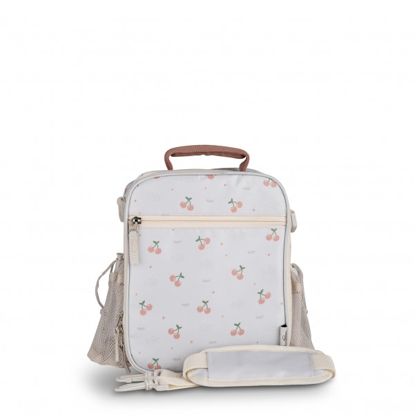 Insulated Lunchbag Backpack - Cherry