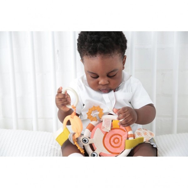 Laura the Snail and Earth Activity Teether - Dolce