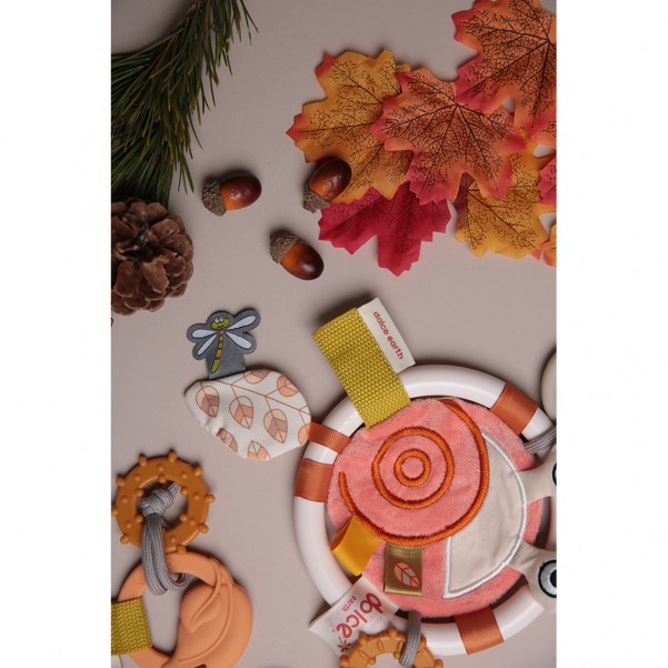Laura the Snail and Earth Activity Teether - Dolce