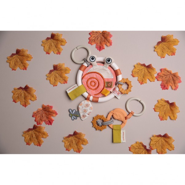 Laura the Snail and Earth Activity Teether - Dolce