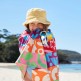 Dock & Bay: Παιδική πετσέτα θαλάσσης - Power of Positivity-Microfiber (Μικροϊνες) 130x70 εκ