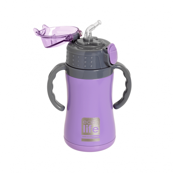 Kids Thermos - Lilac 300ml - EcoLife