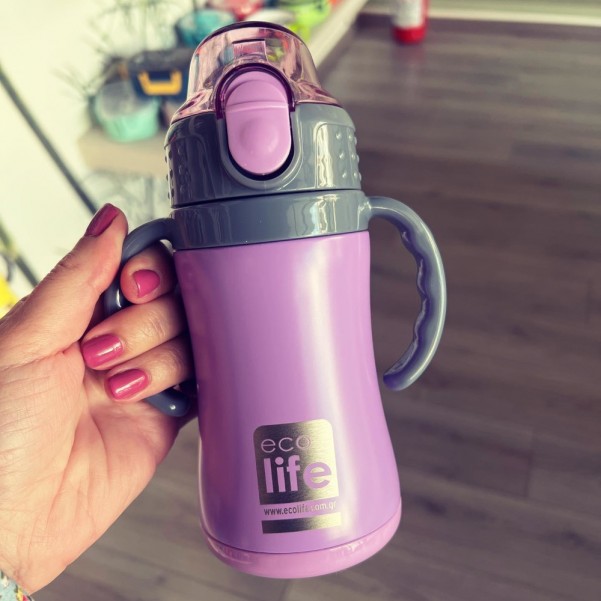 Kids Thermos - Lilac 300ml - EcoLife