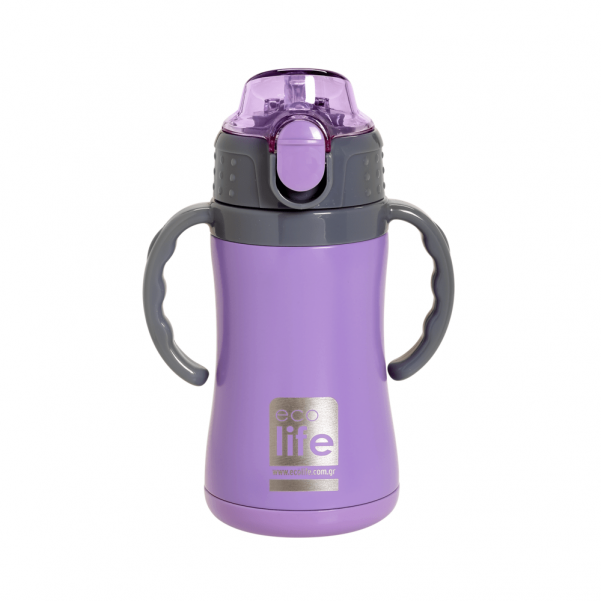Kids Thermos - Lilac 300ml - EcoLife