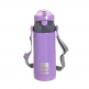 Kids Thermos -  Lilac 400ml, με αποσπώμενο ιμάντα μεταφοράς- EcoLife