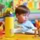 Kids Thermos - Κίτρινο 400ml, με αποσπώμενο ιμάντα μεταφοράς- EcoLife