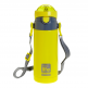 Kids Thermos - Κίτρινο 400ml, με αποσπώμενο ιμάντα μεταφοράς- EcoLife