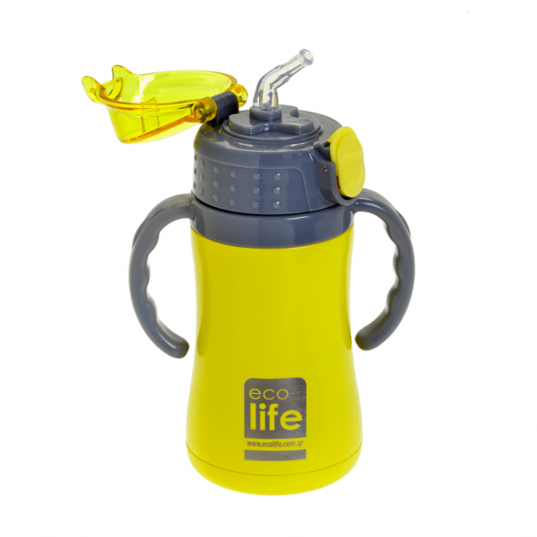 Kids Thermos - Κίτρινο 300ml - EcoLife