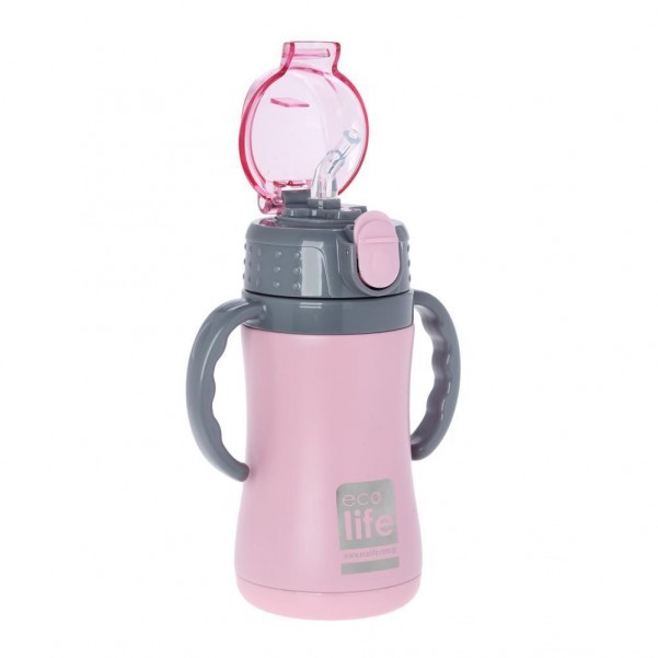 Kids Thermos - Ροζ 300ml - EcoLife
