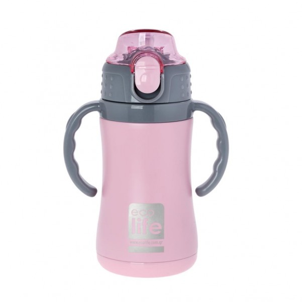 Kids Thermos - Ροζ 300ml - EcoLife
