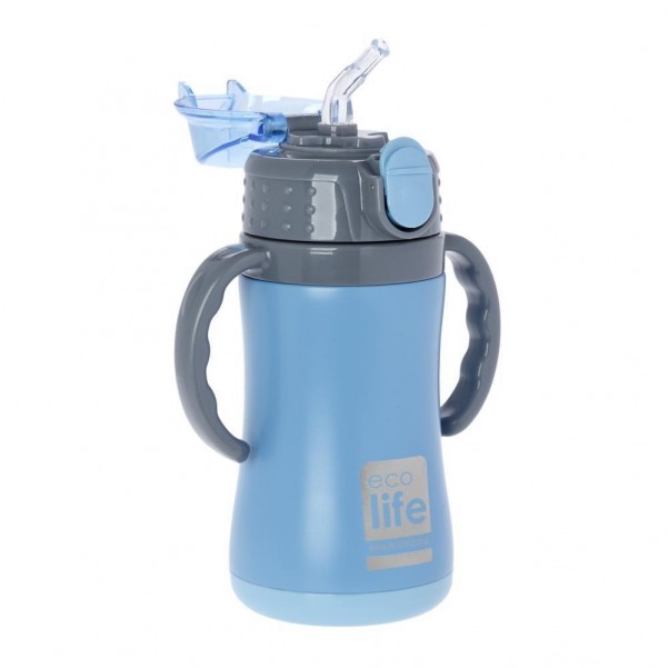 Kids Thermos - Γαλάζιο 300ml - EcoLife