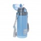 Kids Thermos - Γαλάζιο 400ml, με αποσπώμενο ιμάντα μεταφοράς- EcoLife