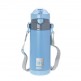 Kids Thermos - Γαλάζιο 400ml, με αποσπώμενο ιμάντα μεταφοράς- EcoLife