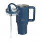 Tumbler - Blue Marine 900ml (2Handles Lid) - Ecolife