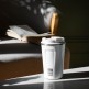 Ice White Coffee Thermos 370ml - Ecolife