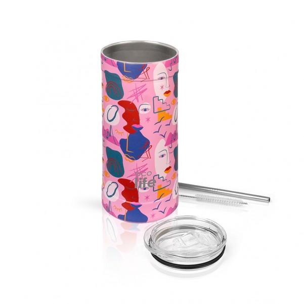 Coffee Thermos - Faces 500ml - Ecolife