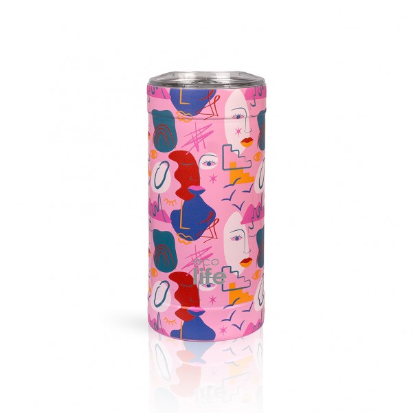 Coffee Thermos - Faces 500ml - Ecolife
