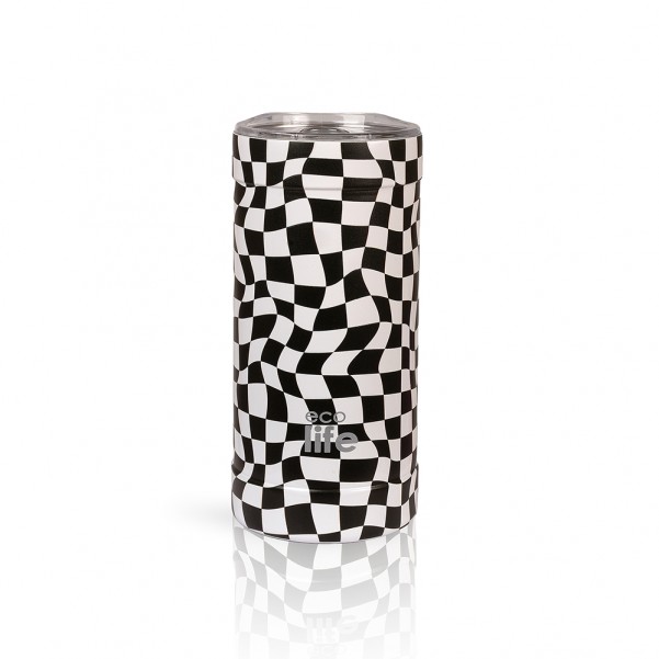 Coffee Thermos - Black & White 500ml - Ecolife