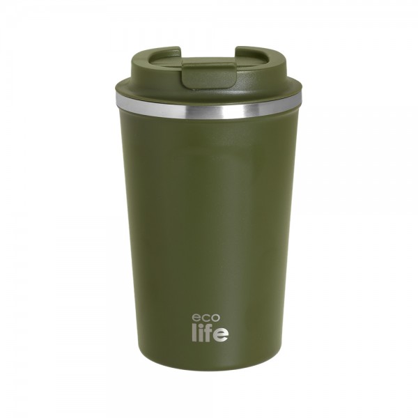 Coffee Thermos Green 370ml - Ecolife