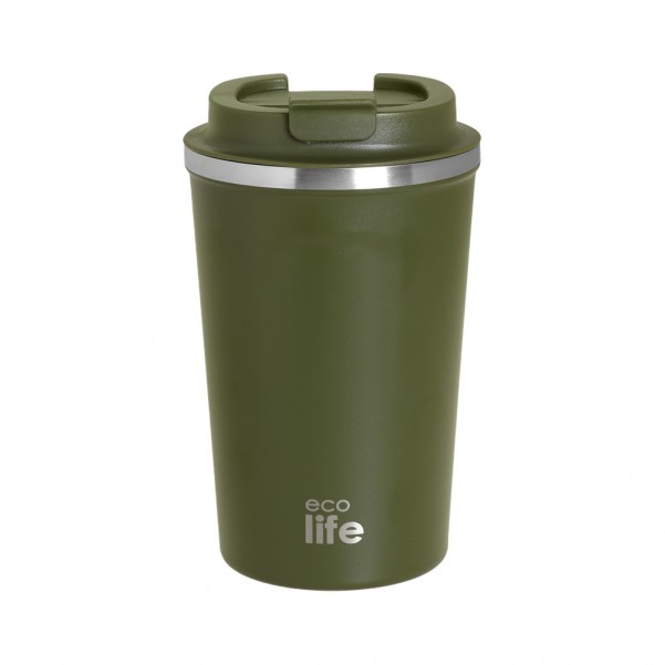 Coffee Thermos Green 370ml - Ecolife