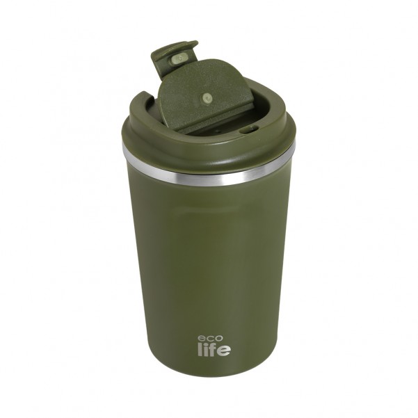 Coffee Thermos Green 370ml - Ecolife