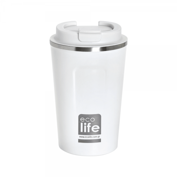Ice White Coffee Thermos 370ml - Ecolife