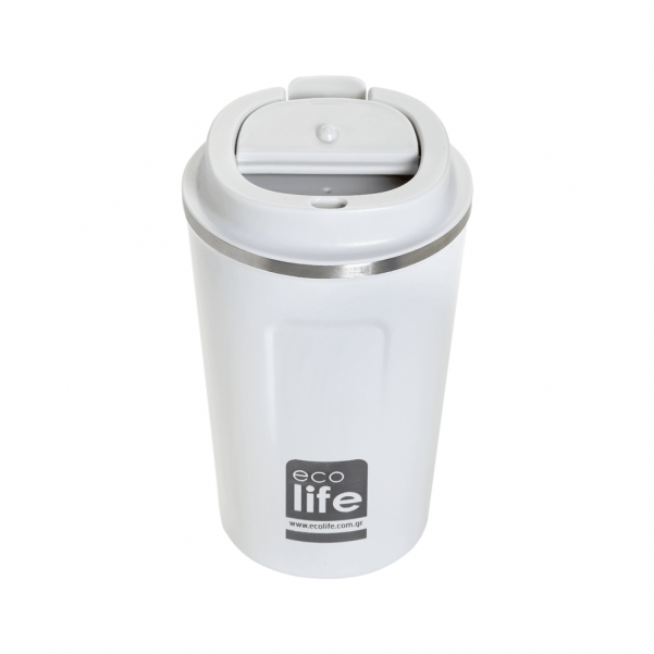 Ice White Coffee Thermos 370ml - Ecolife