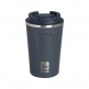 Dark Blue Coffee Thermos 370ml - Ecolife
