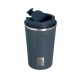 Dark Blue Coffee Thermos 370ml - Ecolife