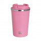 Rose Pink Coffee Thermos 370ml - Ecolife